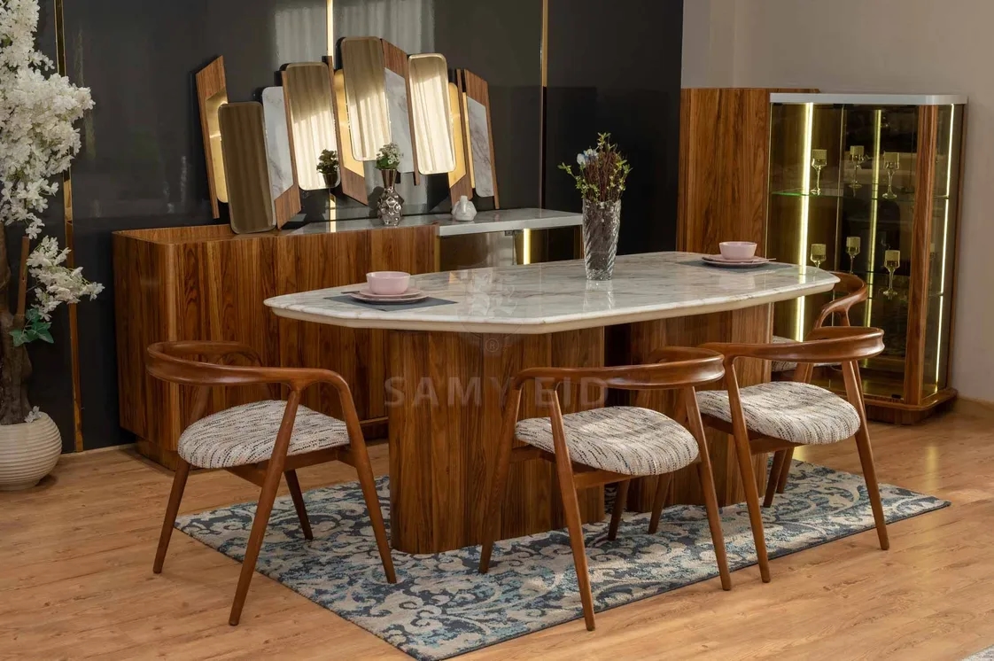 Modern Marble Dining Table