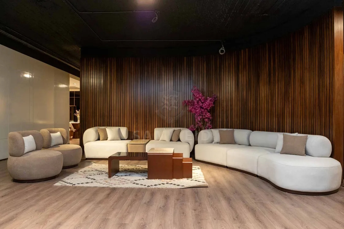 Modern Corner Sofa Set