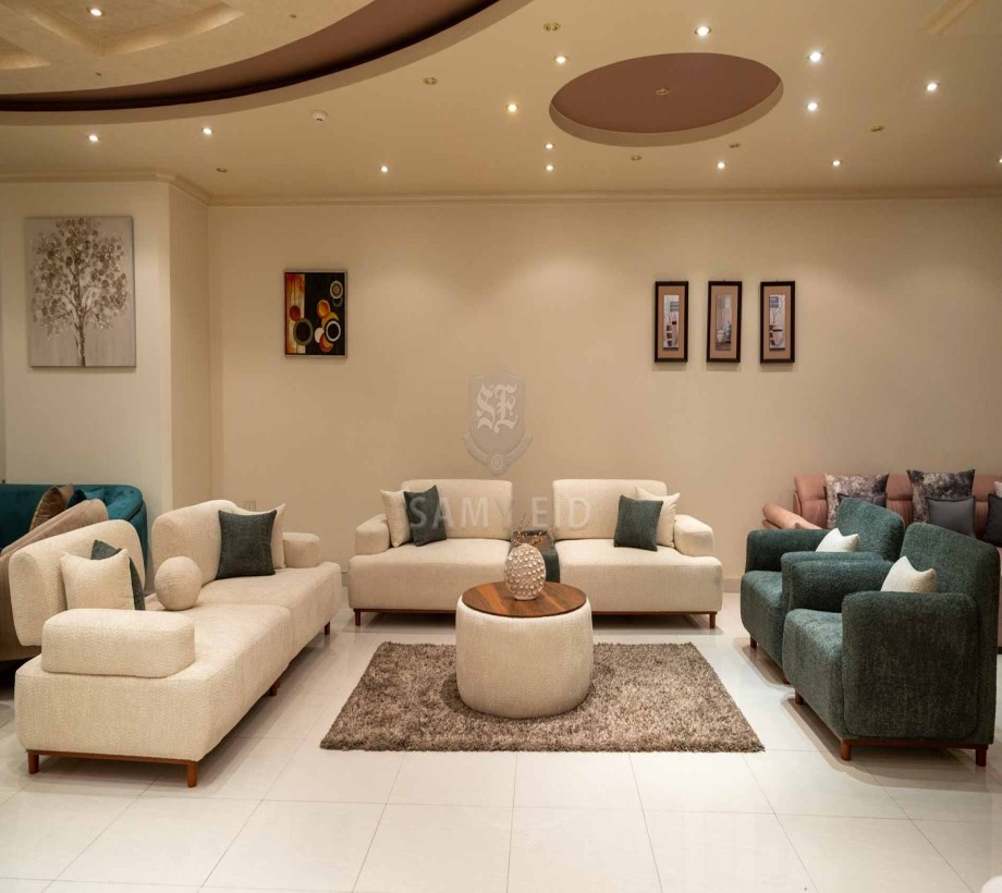 Modern living room