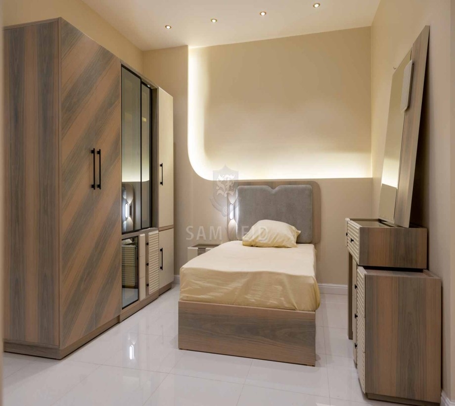 Modern Bedroom for Youth and Children